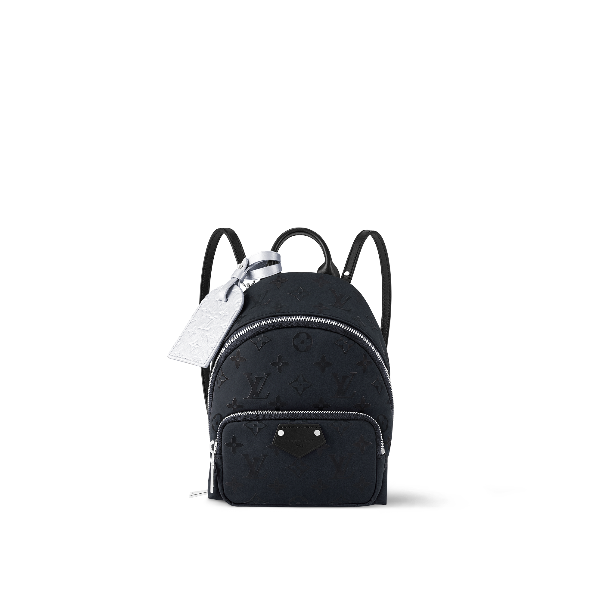 Louis vuitton black backpack women's online